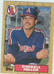 1987 Topps Baseball Cards      337     Darrell Miller